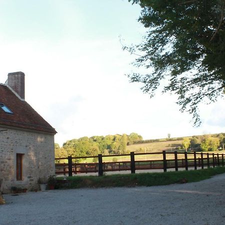 Villa L'Epine Saint-Remy-du-Val Exterior foto