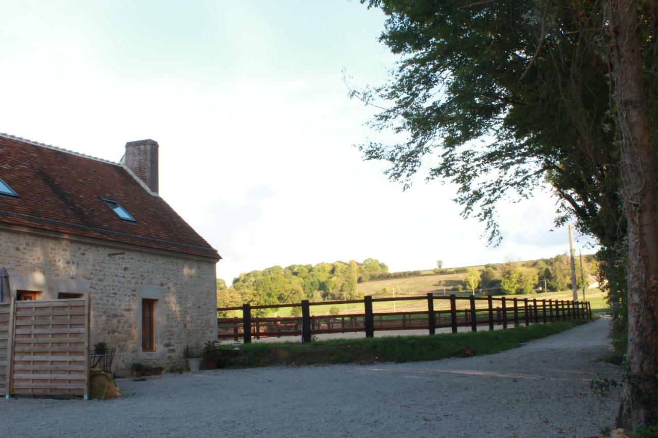 Villa L'Epine Saint-Remy-du-Val Exterior foto
